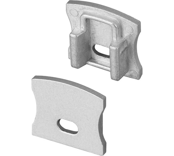 Заглушка Arlight ALU-SLIM-H15 с отверстием 0 19449 1