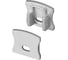 Заглушка Arlight ALU-SLIM-H15 с отверстием 0 19449 1