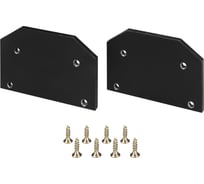 Заглушка Arlight LGD-4TR-CAP-STRETCH-BK 0 33536