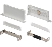 Заглушка Arlight S2-LINIA94-F Silver 0 21185