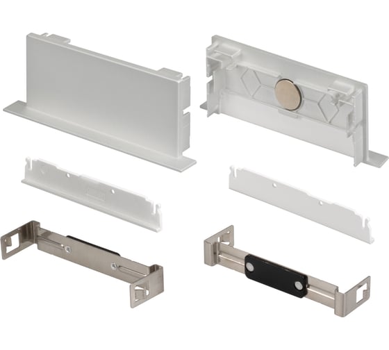 Заглушка Arlight S2-LINIA94-F Silver 0 21185 1