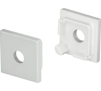 Заглушка Arlight SL-KANT-H16 SQUARE с отверстием 0 24485