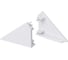 Глухая правая заглушка Arlight ARH-DECORE-S12-CAVE-F 0 23903 1