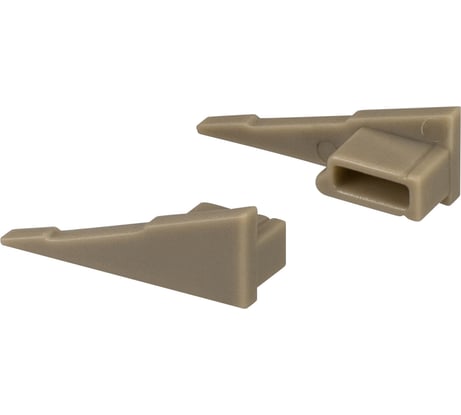 Arlight Комплект заглушек SL-MINI-SHELF-H8 OLIVE GREY 0 38810