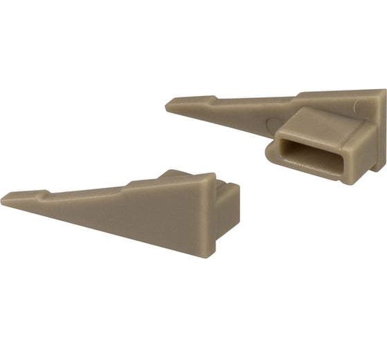 Arlight Комплект заглушек SL-MINI-SHELF-H8 OLIVE GREY 0 38810 1