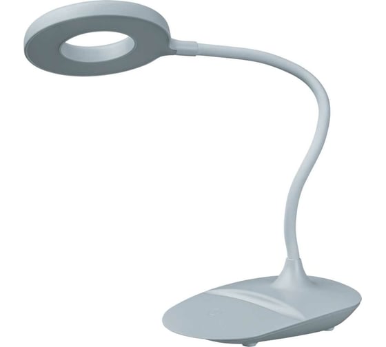 Светильник Navigator 93 284 ndf-d046-5w-mk-wh-led на основании, белый 93284