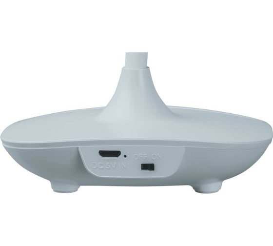 Светильник Navigator 93 284 ndf-d046-5w-mk-wh-led на основании, белый 93284
