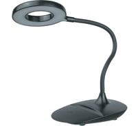 Светильник Navigator 93 285 ndf-d046-5w-mk-bl-led на основании, черный 93285