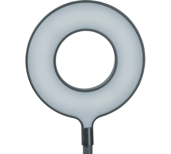 Светильник Navigator 93 285 ndf-d046-5w-mk-bl-led на основании, черный 93285