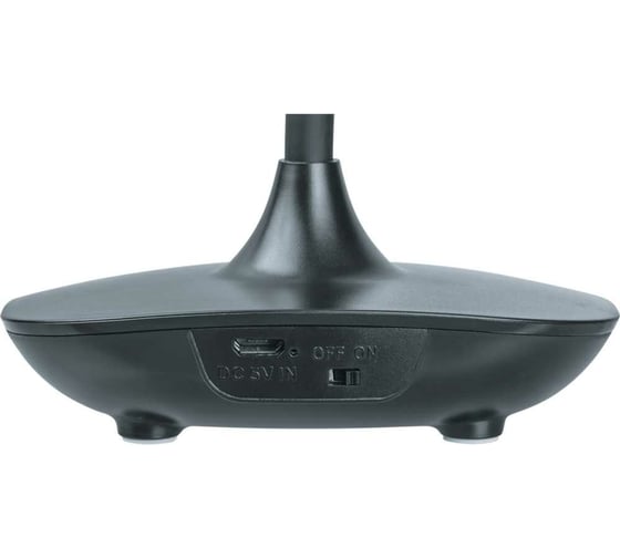 Светильник Navigator 93 285 ndf-d046-5w-mk-bl-led на основании, черный 93285