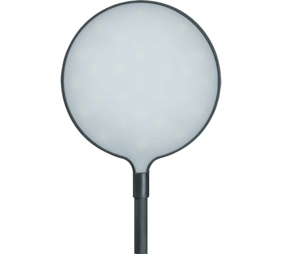 Светильник Navigator 93 287 ndf-d047-5w-mk-bl-led на основании, черный 93287