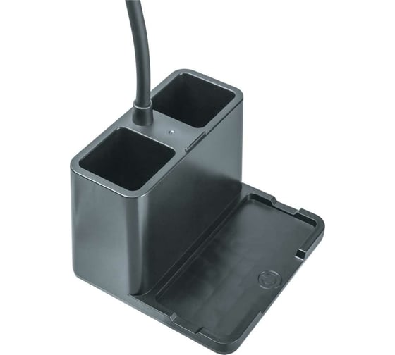 Светильник Navigator 93 287 ndf-d047-5w-mk-bl-led на основании, черный 93287