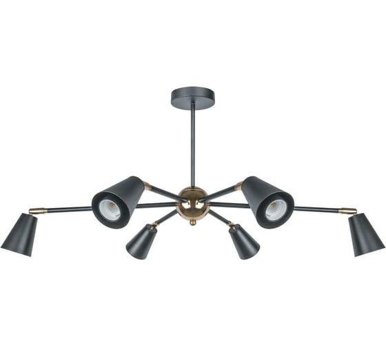 Потолочный светильник Navigator 80 439 nlf-c-051-01 черный золото 80439 1