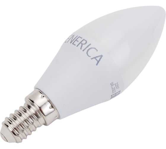 Светодиодная лампа GENERICA C35 свеча 12Вт 230В 3000К E14 LL-C35-12-230-30-E14-G