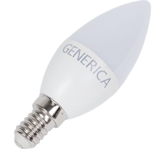 Светодиодная лампа GENERICA C35 свеча 10Вт 230В 4000К E14 LL-C35-10-230-40-E14-G