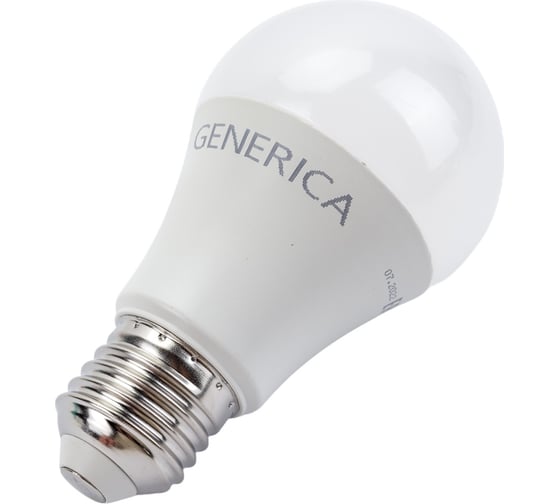 Светодиодная лампа GENERICA A60 груша 15Вт 230В 3000К E27 LL-A60-15-230-30-E27-G