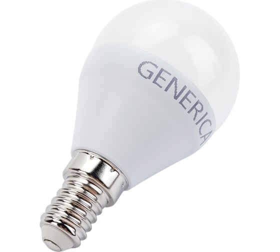Светодиодная лампа GENERICA G45 шар 12Вт 230В 4000К E14 LL-G45-12-230-40-E14-G