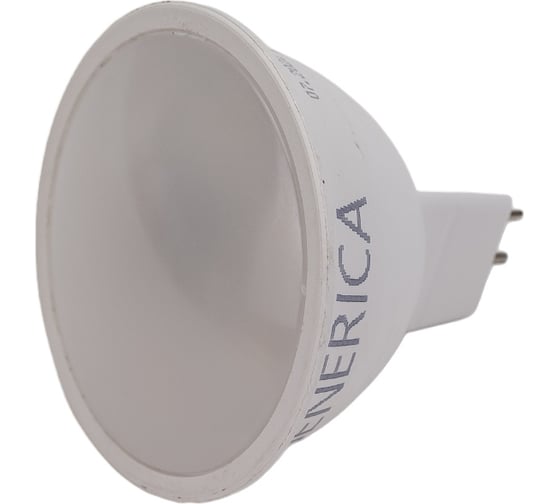 Светодиодная лампа GENERICA MR16 софит 8Вт 230В 4000К GU5.3 LL-MR16-08-230-40-GU5-G