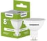Светодиодная лампа GENERICA MR16 софит 8Вт 230В 4000К GU5.3 LL-MR16-08-230-40-GU5-G 1