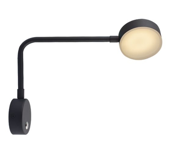 Бра Crystal lux CLT 214W BL