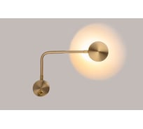 Бра Crystal lux CLT 214W BS