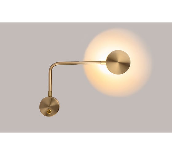 Бра Crystal lux CLT 214W BS 1