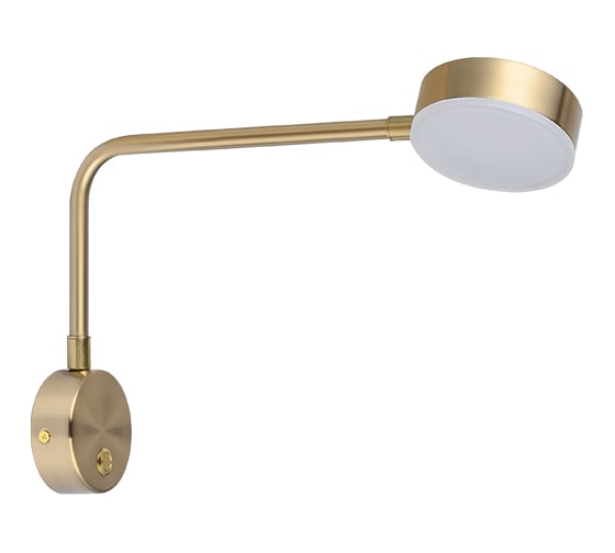 Бра Crystal lux CLT 214W BS