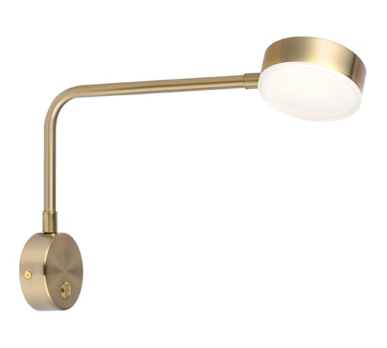 Бра Crystal lux CLT 214W BS