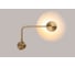 Бра Crystal lux CLT 214W BS 1