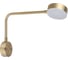 Бра Crystal lux CLT 214W BS 2
