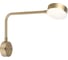 Бра Crystal lux CLT 214W BS 3