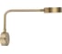 Бра Crystal lux CLT 214W BS 6