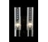 Бра Crystal lux OTONO AP2 BLACK CHROMIUM/TRANSPARENTE 4