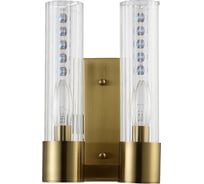 Бра Crystal lux OTONO AP2 BRASS/TRANSPARENTE