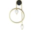 Бра Crystal lux RODRIGO AP20W LED BLACK/GOLD 1