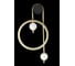 Бра Crystal lux RODRIGO AP20W LED BLACK/GOLD 2