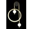 Бра Crystal lux RODRIGO AP20W LED BLACK/GOLD 3