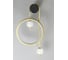 Бра Crystal lux RODRIGO AP20W LED BLACK/GOLD 4