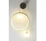 Бра Crystal lux RODRIGO AP20W LED BLACK/GOLD 5