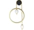 Бра Crystal lux RODRIGO AP20W LED BLACK/GOLD 7