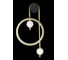 Бра Crystal lux RODRIGO AP20W LED BLACK/GOLD 8
