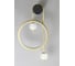 Бра Crystal lux RODRIGO AP20W LED BLACK/GOLD 10