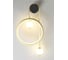 Бра Crystal lux RODRIGO AP20W LED BLACK/GOLD 11