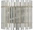 Настенный светильник Crystal lux AURELIO AP2 GOLD+CHROME/TRANSPARENT 1