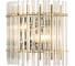 Настенный светильник Crystal lux AURELIO AP2 GOLD+CHROME/TRANSPARENT 7