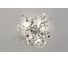 Настенный светильник Crystal lux GARDEN AP-PL3 D400 CHROME 3