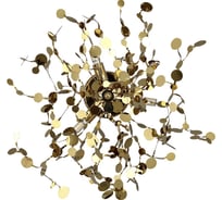 Настенный светильник Crystal lux GARDEN AP-PL3 D400 GOLD