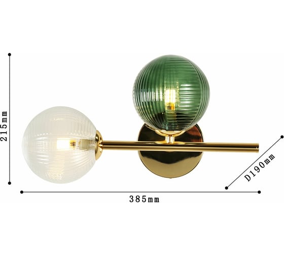 Бра F-promo infilato 4035-2W