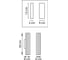 Настенный светильник Lightstar roma 718627 2