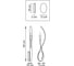 Бра Lightstar ragno 733517 4
